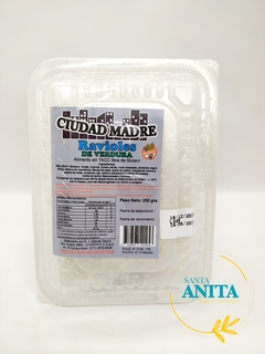 Ciudad Madre - Ravioles de verdura - 250g