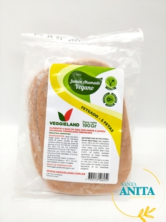 VEGGIELAND - JAMÓN AHUMADO - 190g