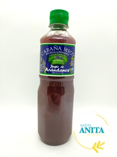 Cabaña Micó - Jugo de arándanos sin azucar - 500ml
