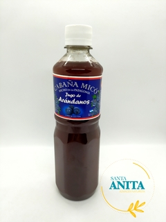 Cabaña Micó - Jugo de arándanos con azucar - 500ml