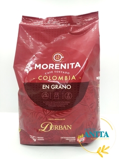 La Morenita - Café colombiano en grano 500g
