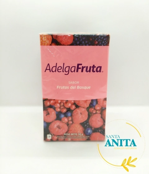 Saint Gottard - Adelgafruta sabor frutos del bosque - 20u
