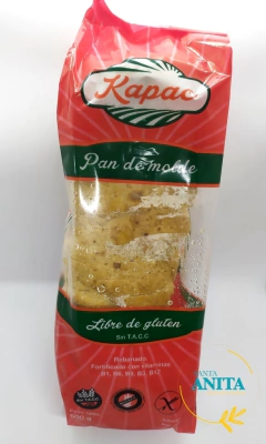 Kapac - Pan de molde - 600g