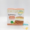 Nutrileza - Hamburguesa con trigo burgol, calabaza y pimentón - 4u