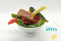 Fruta glaseada - 100g