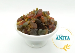 Fruta escurrida - 100g