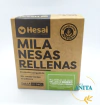 Hesai - Milanesa de mijo con queso y aceitunas - 4 unidades