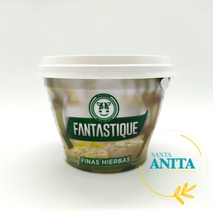 Felices Las Vacas - Fantastique queso untable de almendras sabor finas hierbas 200g