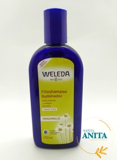 Weleda - Fitoshampoo manzanilla - 250ml