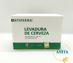 Natufarma - Levadura de cerveza 40uni