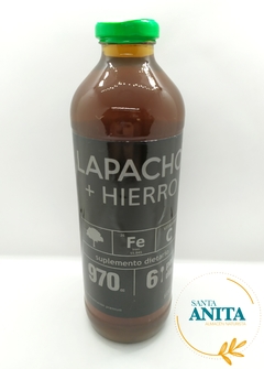 Lapacho + Hierro - 950cc