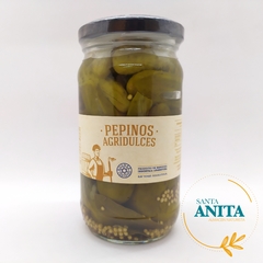 Recetas De Entonces - Pepinos agridulces - 300g