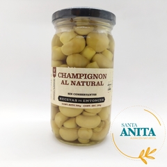 Recetas De Entonces - Champignones al natural - 300g