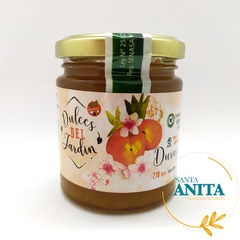 Dulces del jardin - Dulce orgánico de Durazno - 210g