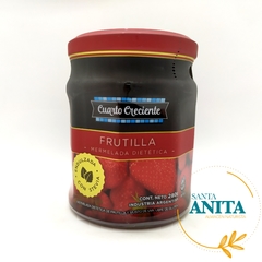 Cuarto Creciente - Mermelda de Frutilla - 300g