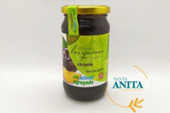 Las Quinas - Mermelada sin azúcar de ciruela - 420g
