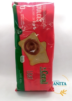 Ceral - Tostadas de mesa Dulces 400g