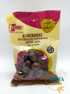 Argenfrut - Almendras con choc. semiamargo