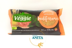Tortuga Veggie- Medallones mediterraneo- 4u