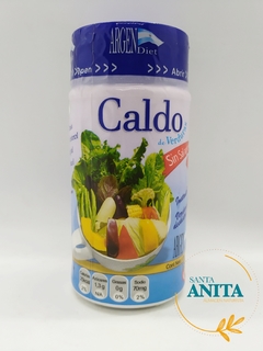 Argendiet- Caldo de verduras Sin sal- 200g