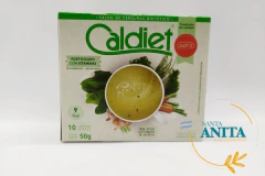 Caldiet- Caldo de verduras- 10 sobres