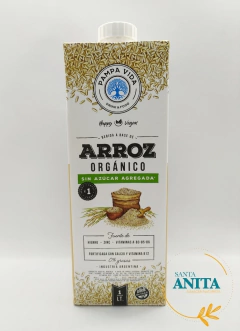 Pampa vida- Leche de arroz orgánica- 1lt