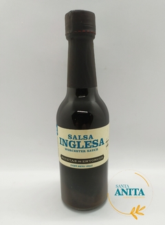 Recetas de entonces- Salsa inglesa- 180ml