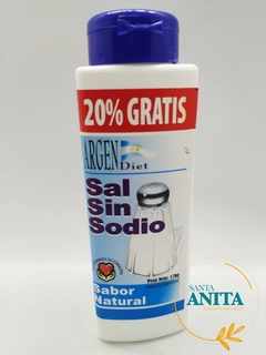 Argendiet- Sal sin sodio Natural- 170g