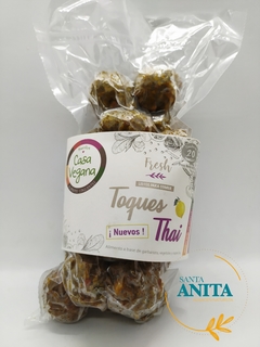 Casa vegana- toques de garbanzo Thai- 420g