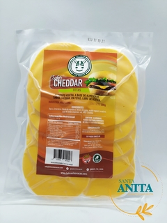Felices las vacas - Cheddar en fetas 200g