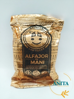 Felices las vacas - alfajor de maní 75g
