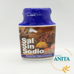 Argendiet- Sal sin sodio Natural- 70g