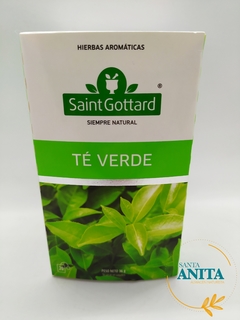 Saint Gottard- té verde- 20u