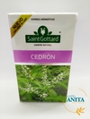 Saint Gottard - Cedrón 20u