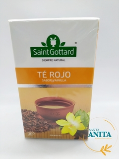 Saint Gottard- té rojo- 20u