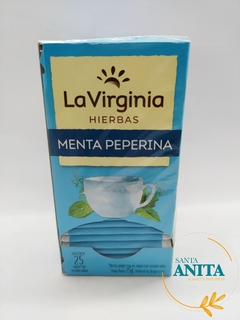 La Virginia- Menta peperina- 25u