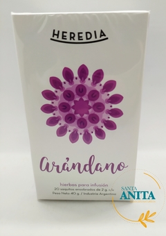 Heredia- Arándanos- 20u