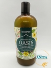 Hierbas del Oasis- Shampoo para caspa, seborrea y caída de cabello- 520ml