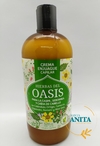 Hierbas del oasis - Crema de enjuague caspa, ceborrea y caida de pelo 520ml