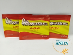 El Conquistador- Azafrán en polvo- 0.2g