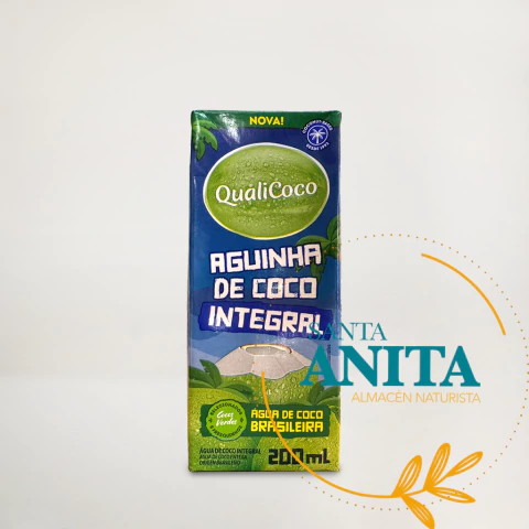 QualiCoco - Agua de coco 200ml