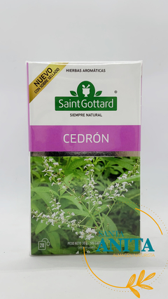 Saint Gottard - Té de cedrón 30gr