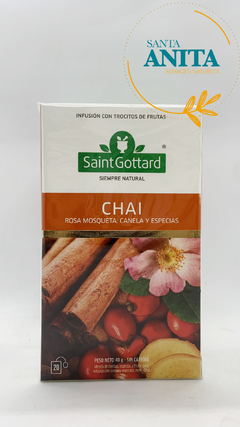 Saint Gottard - Té chai 40gr