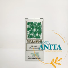 Tintura Madre - Ajo 60cc