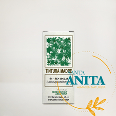 Tintura Madre - Sen 60cc