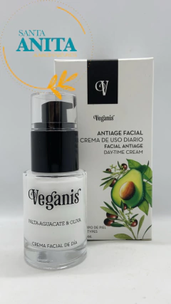 Veganis - Crema facial antiage
