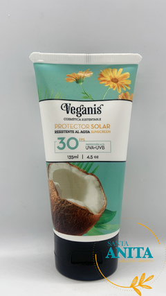 Veganis - Protector solar 30fps - 135gr - comprar online