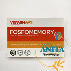 Vitamin Way - Fosfomemory 30 capsulas
