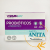 Vitamin Way - Probioticos y prebioticos 30 capsulas