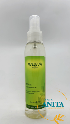 Weleda - Desodorante citrus 130ml